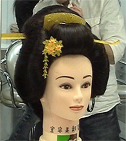 瑠璃美容室日本髪